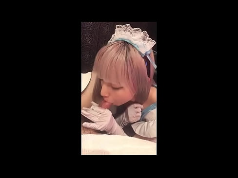 ❤️ Japanese Idol [mayuka], French maid costume, part 1, blowjob and jerk off with lotion ❤ Beautiful porn at porn en-us.osagoassist.ru ☑
