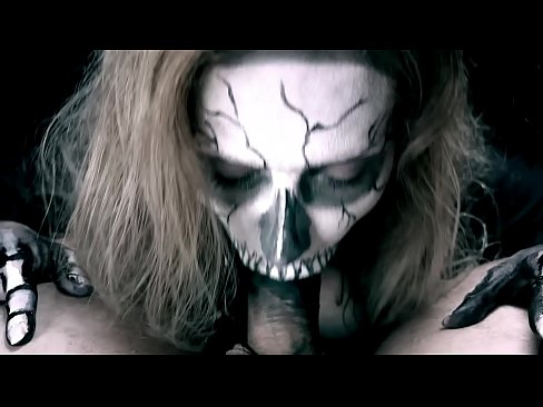❤️ Demon girl sucking cock with her black mouth and swallowing cum. ❤ Beautiful porn at porn en-us.osagoassist.ru ☑